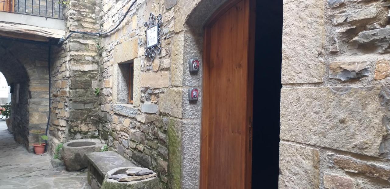 Preciosas Vistas A La Montana, Luminoso Y Acogedor El Pueyo de Araguás Exterior foto
