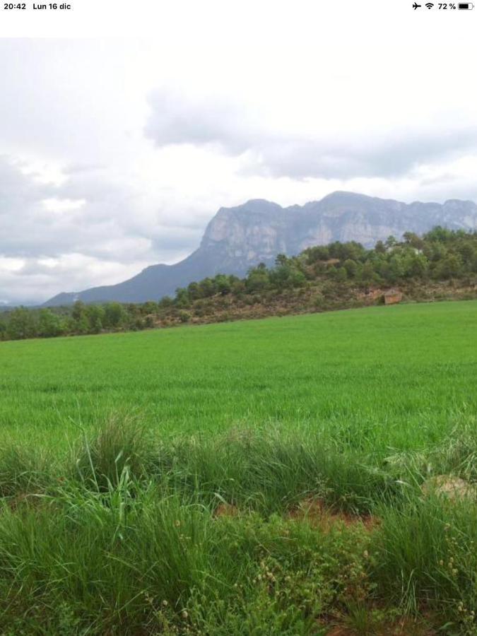 Preciosas Vistas A La Montana, Luminoso Y Acogedor El Pueyo de Araguás Exterior foto