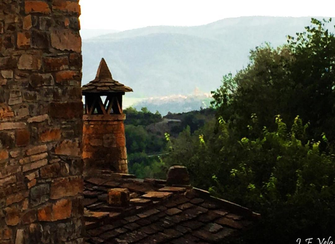 Preciosas Vistas A La Montana, Luminoso Y Acogedor El Pueyo de Araguás Exterior foto