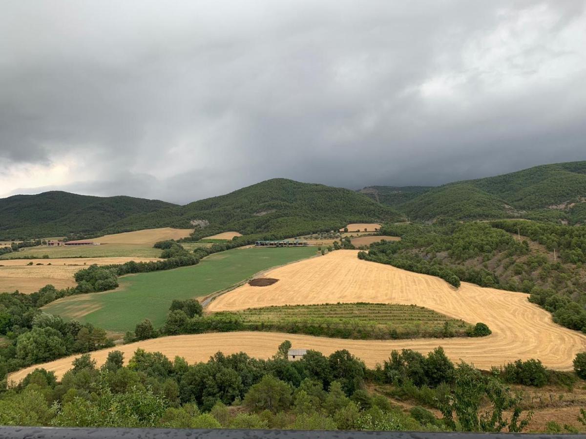 Preciosas Vistas A La Montana, Luminoso Y Acogedor El Pueyo de Araguás Exterior foto
