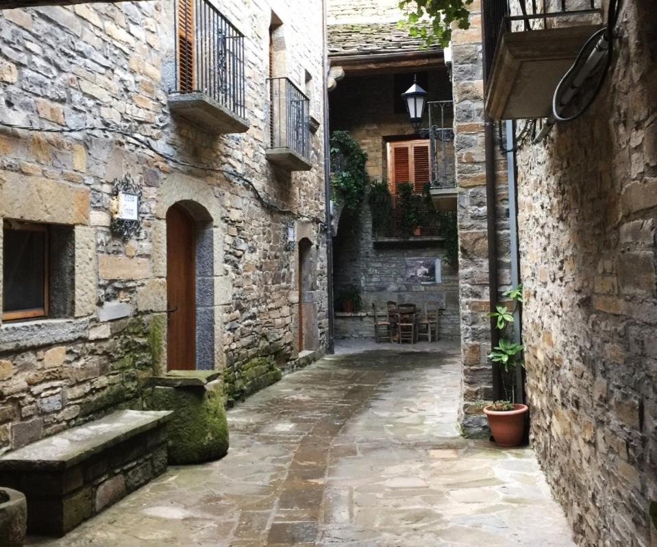 Preciosas Vistas A La Montana, Luminoso Y Acogedor El Pueyo de Araguás Exterior foto
