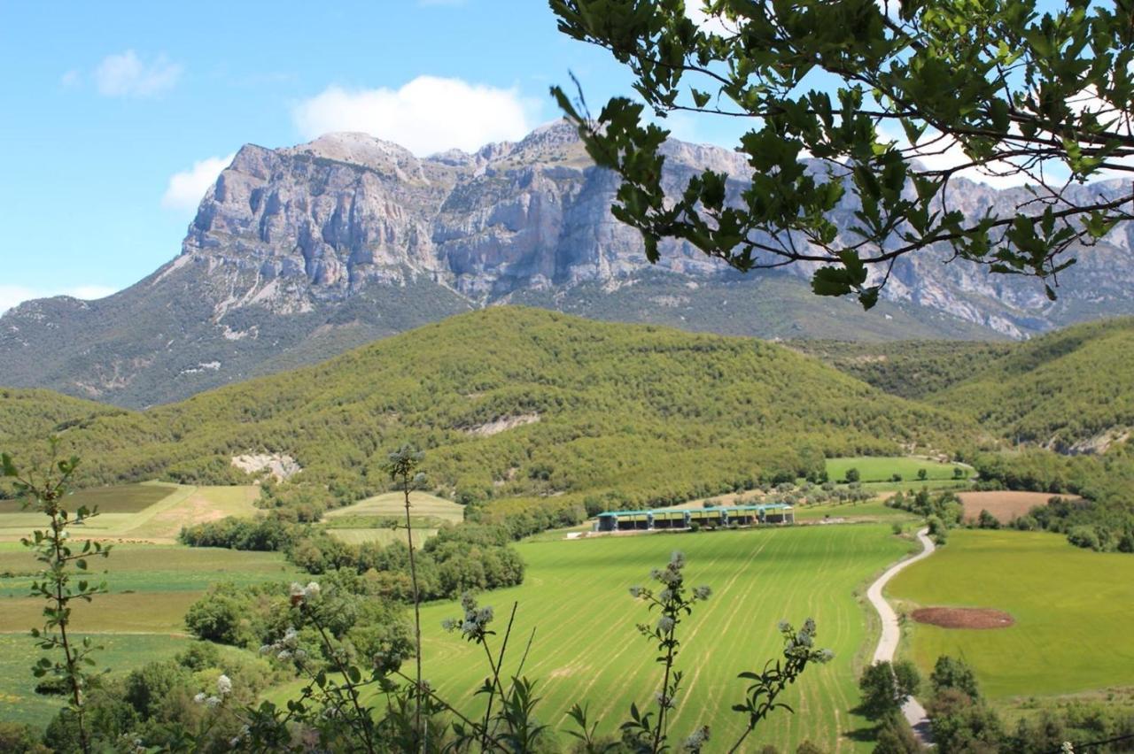 Preciosas Vistas A La Montana, Luminoso Y Acogedor El Pueyo de Araguás Exterior foto