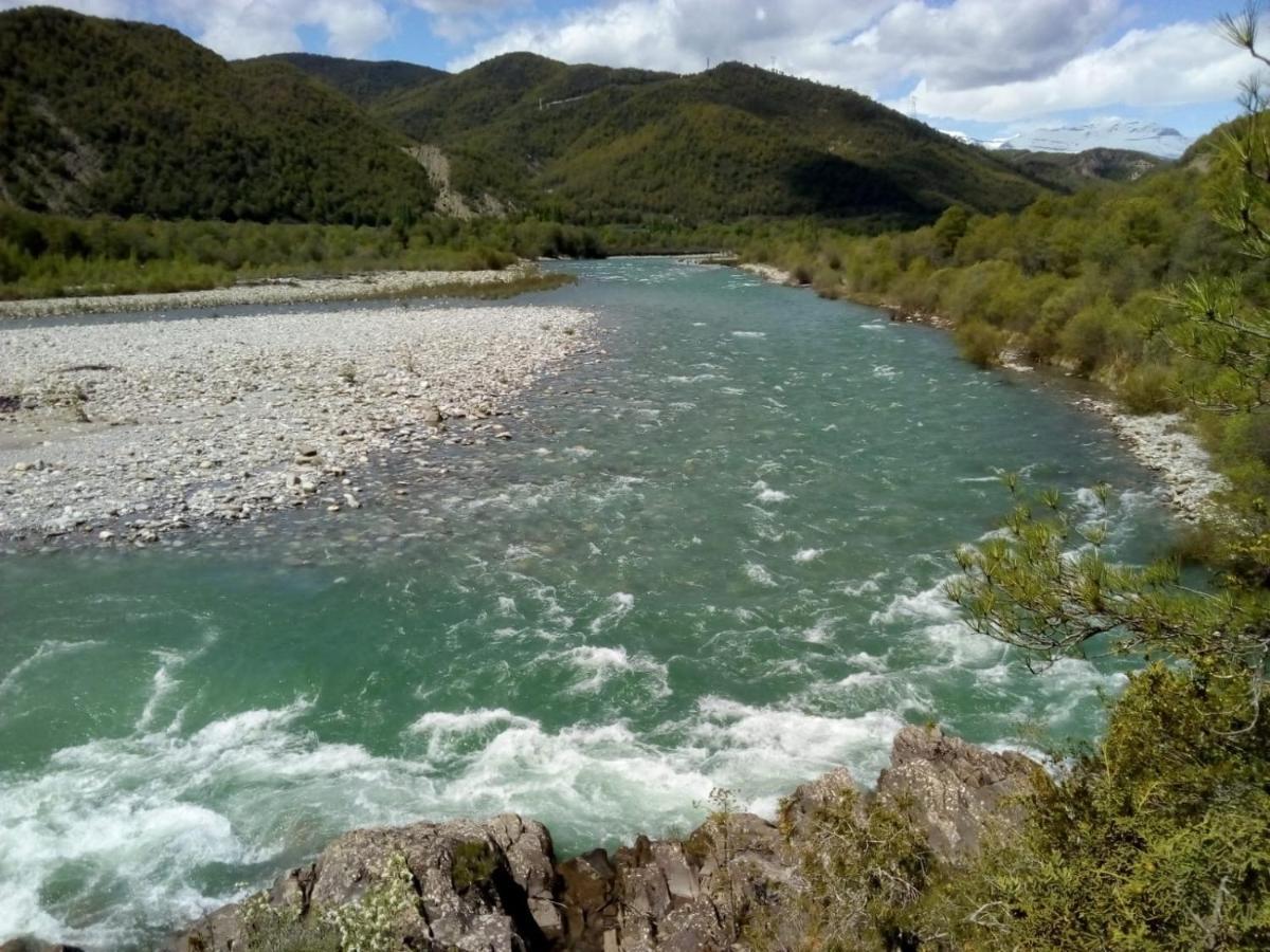 Preciosas Vistas A La Montana, Luminoso Y Acogedor El Pueyo de Araguás Exterior foto