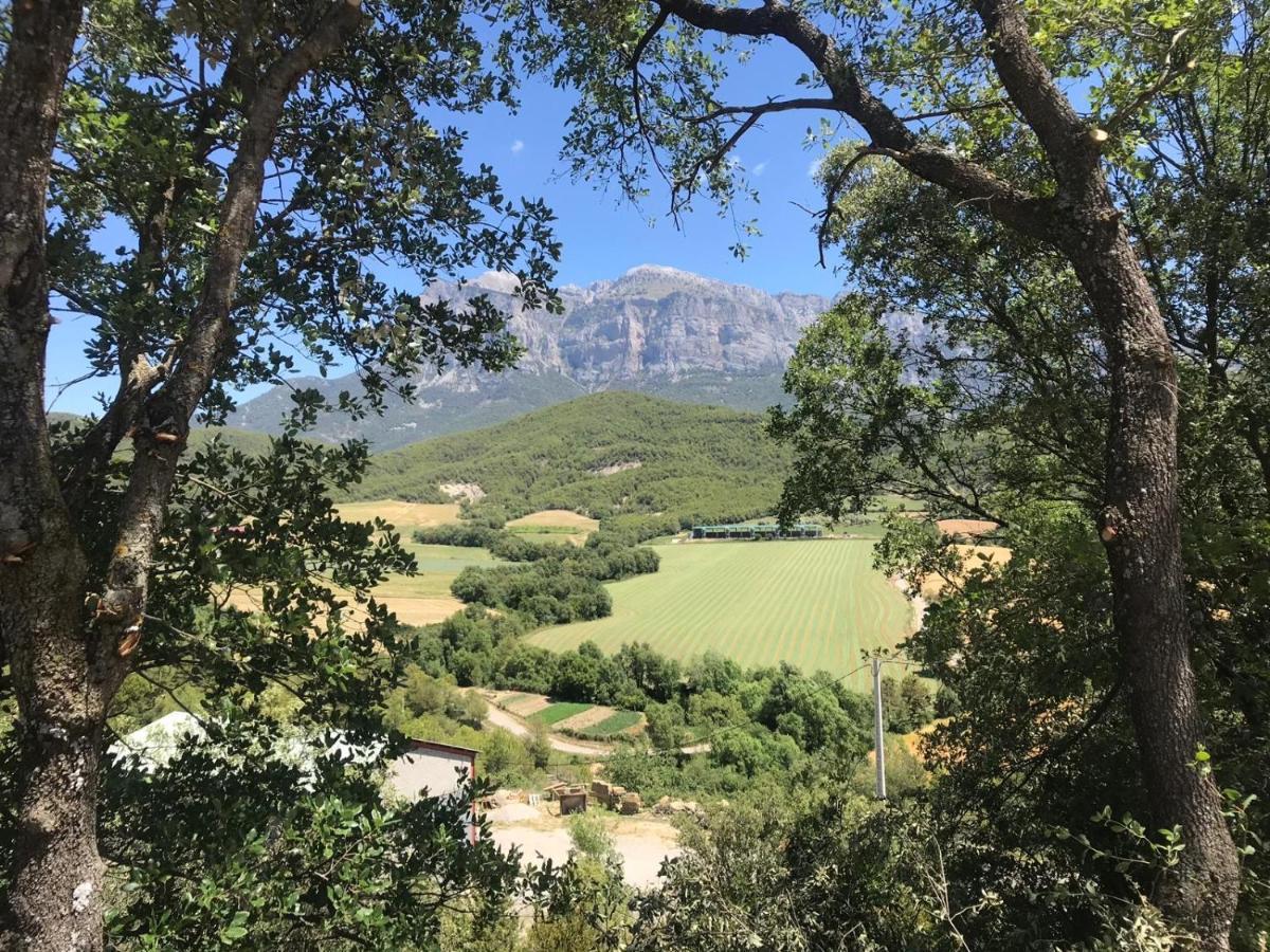Preciosas Vistas A La Montana, Luminoso Y Acogedor El Pueyo de Araguás Exterior foto