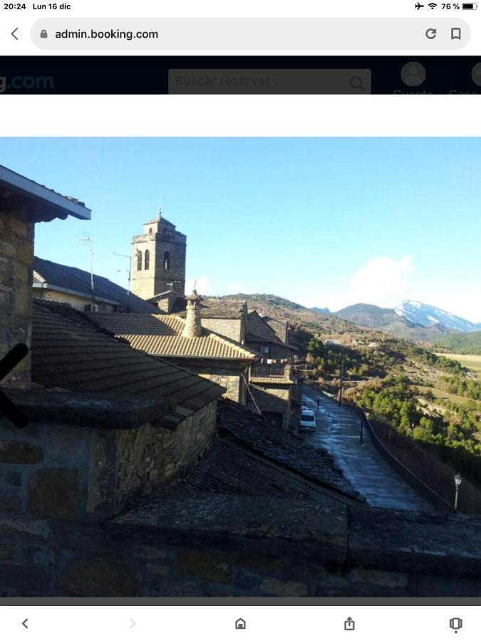 Preciosas Vistas A La Montana, Luminoso Y Acogedor El Pueyo de Araguás Exterior foto